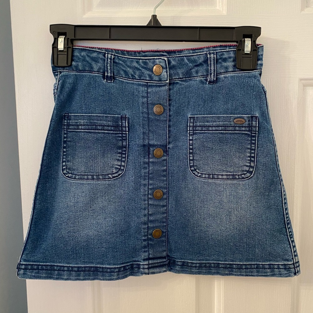 Kid’s Tommy Hilfiger Denim Skirt